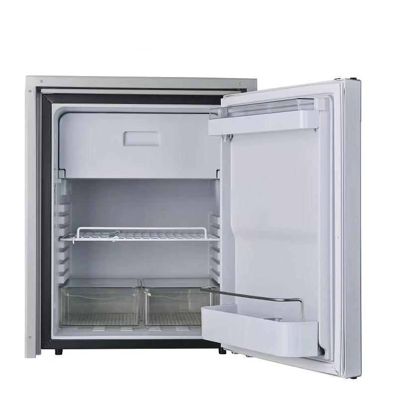 

RV Freezer Refrigerator Car Fridge 12V 24V Boat Refrigerator with Fridge Freezer for Yacht Caravan RV Trailer Car