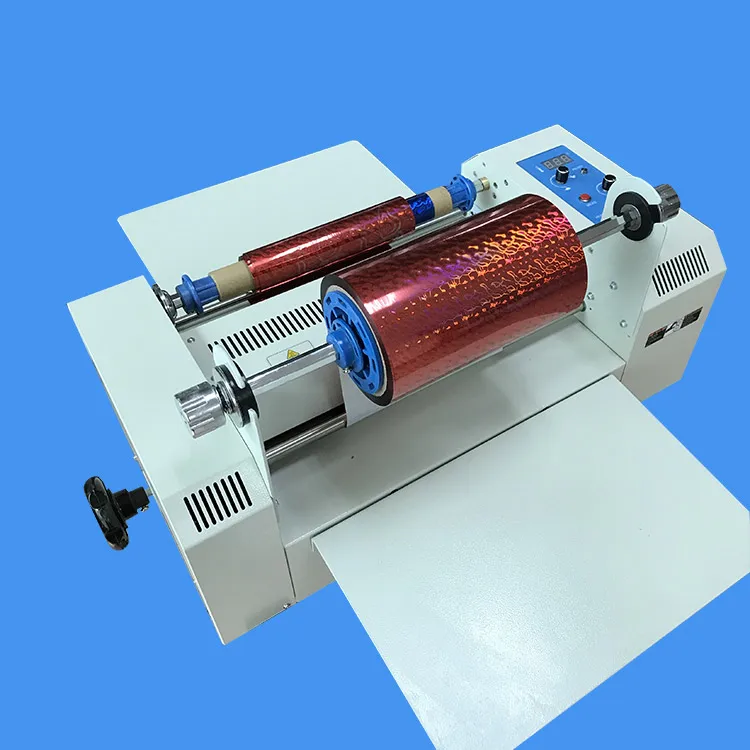 2025 Venta caliente EKO-350 1190W máquina laminadora térmica adhesivo de doble cara máquina laminadora en caliente lámina caliente laminada de película térmica
