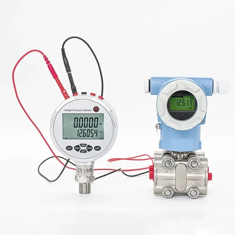 

YZQ-120 Portable Smart Rechargeable Battery Powered Digital Hydraulic Pressure Calibrator