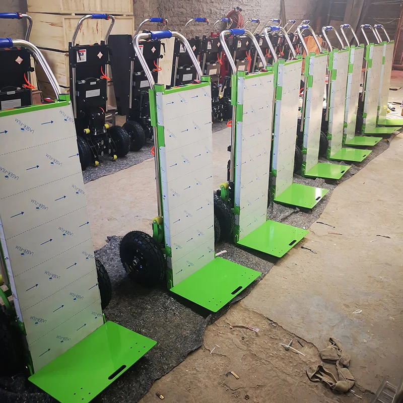 

Electric climbing machine arm type handling home appliances, cement sand and other load 400 kg source factory