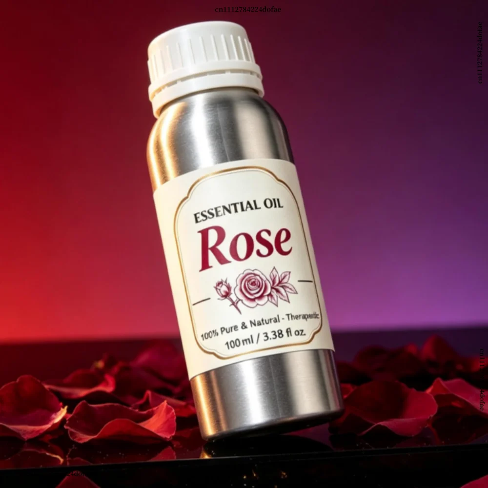 Home Fragrance Natural - 20/100ml 순수 천연 장미 아로마 오일,