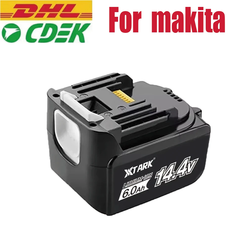 14.4V 6.0Ah Lithium-Ion BL1430 Rechargeable Battery for Makita Cordless Tools BL1440 DA340DRF BDF343 Free post