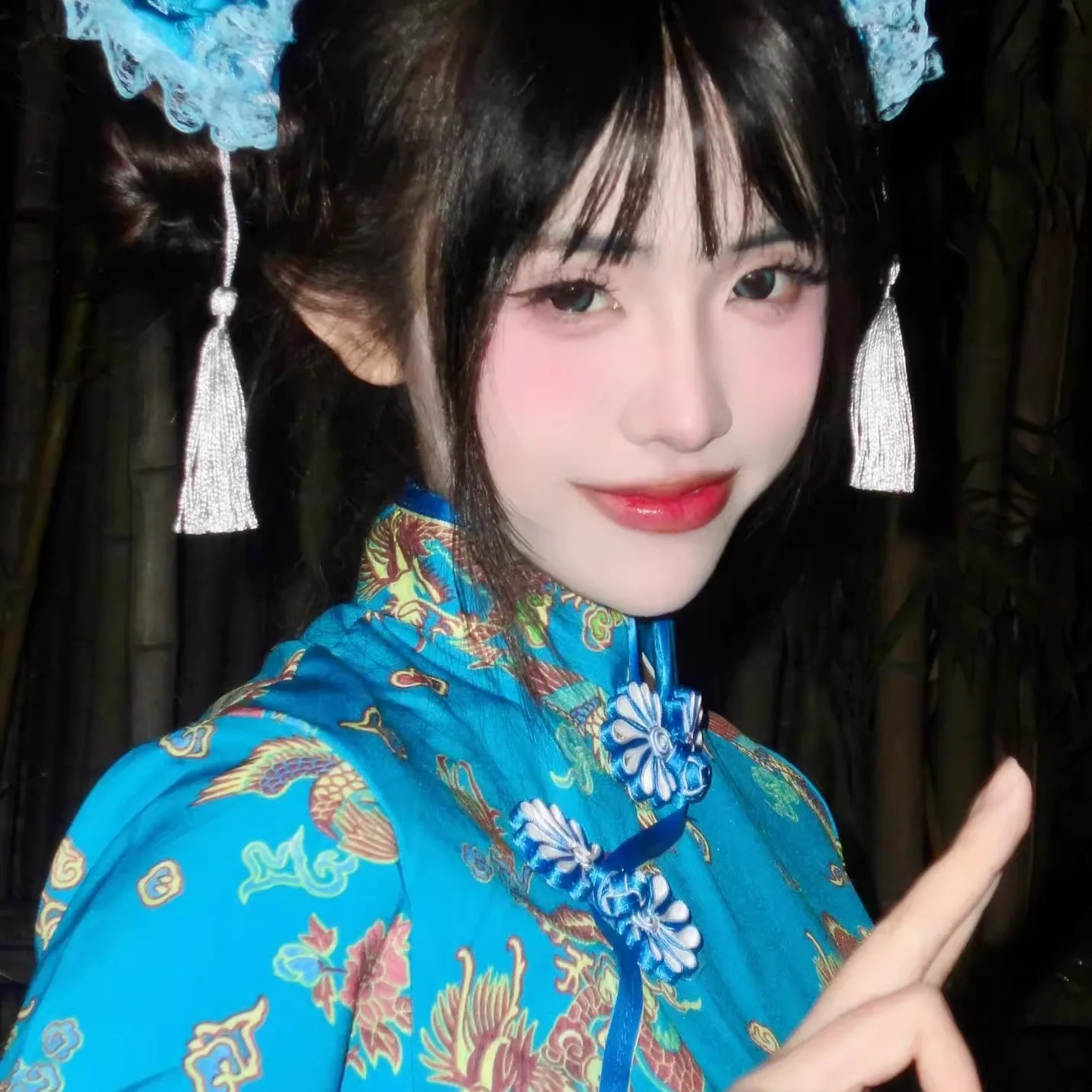 فستان تشيونغسام جديد بالطراز الصيني، زي تنكري للهالوين وعيد الميلاد، زي خادمات بأكمام قصيرة، تشيونغسام قصير للارتداء اليومي