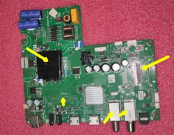 TP.MS3663S.PB781  3MS663L0S2A  Three in one TV motherboard 4 different specifications to check photos and place an order