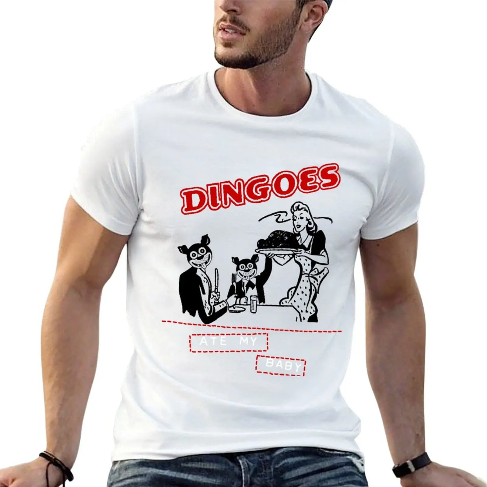 

shirts cotton t Dingoes shirt Ate Baby cotton t 100% My T-Shirt pack