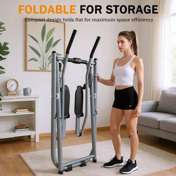 Foldable Metal Stair Stepper 1