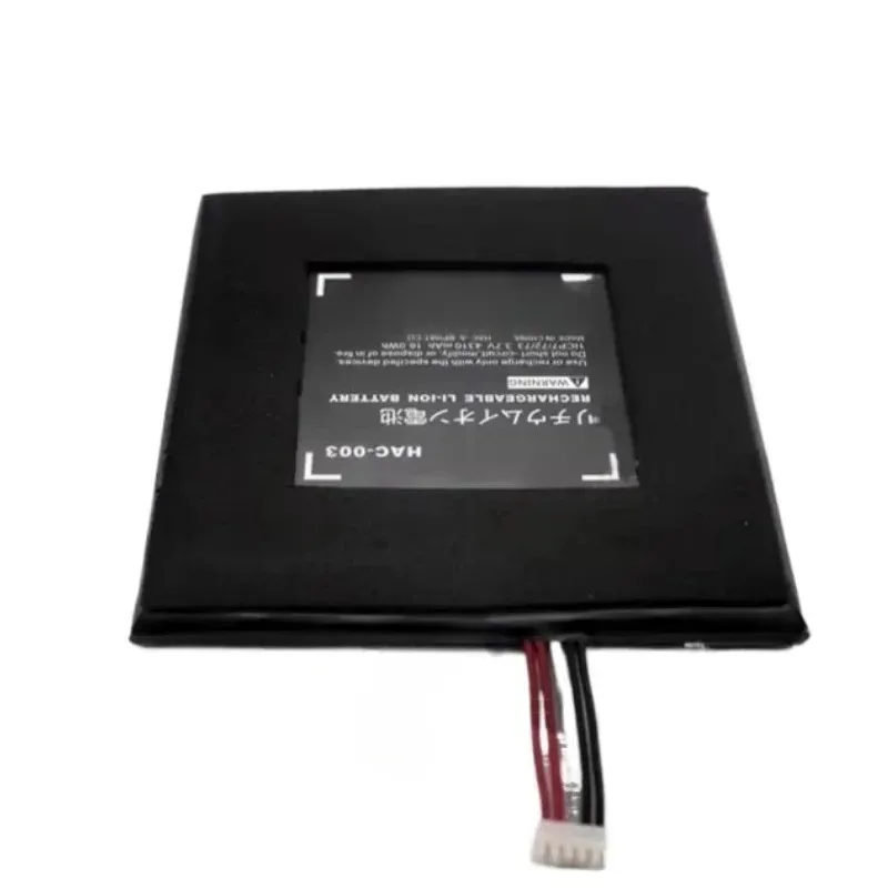 HAC 003 NS 스위치 게임 콘솔 HAC-001 용 고품질 새 정품 HAC-003 충전식 배터리 3.7V 4310mAh