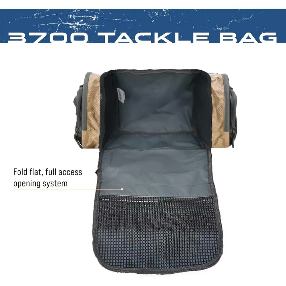 FROGG TOGGS Borsone per attrezzatura da pesca resistente, include vassoi per esche, blu, 3600