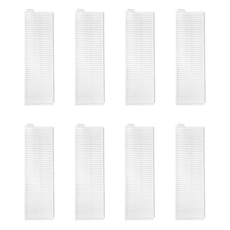 L65A 8Pcs Filter for Tefal Rowenta X-Plorer Serie 95 RG7975WH RG7987WH Robotic Vacuum Cleaner Spare