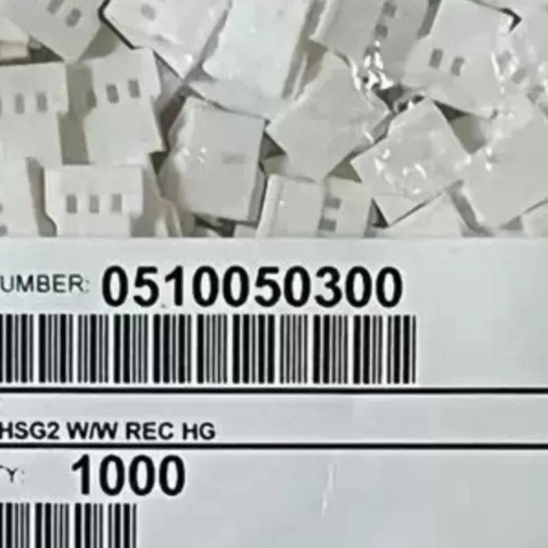 

1000 шт./лот разъем 51005-0300 510050300 Пластиковый корпус 3P 100% новый и оригинальный