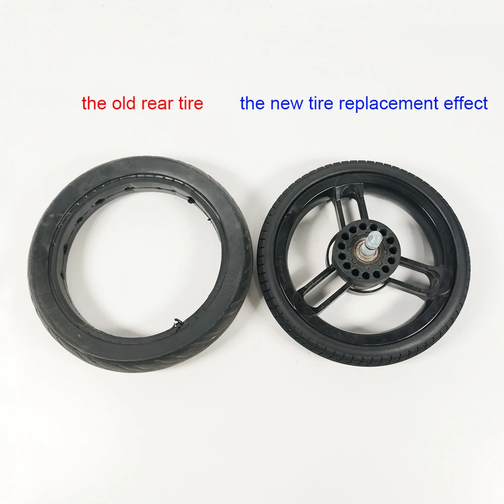 إطار عربات التي تجرها الدواب لعجلة Valco الأمامية أو الخلفية لتخصيص غطاء إطار PU مع ملحقات استبدال عربة الأطفال ذاتية الصنع #2