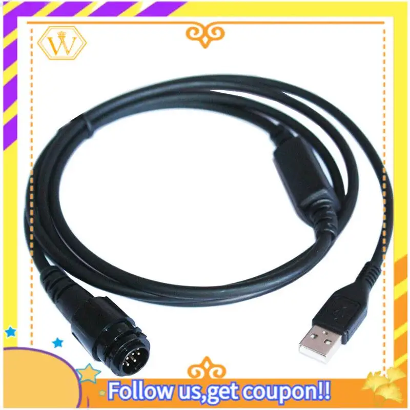 Schwarzes USB-Programmierkabel für Motorola XTL5000 XTL1500 PM1500 XTL2500 HKN6184C