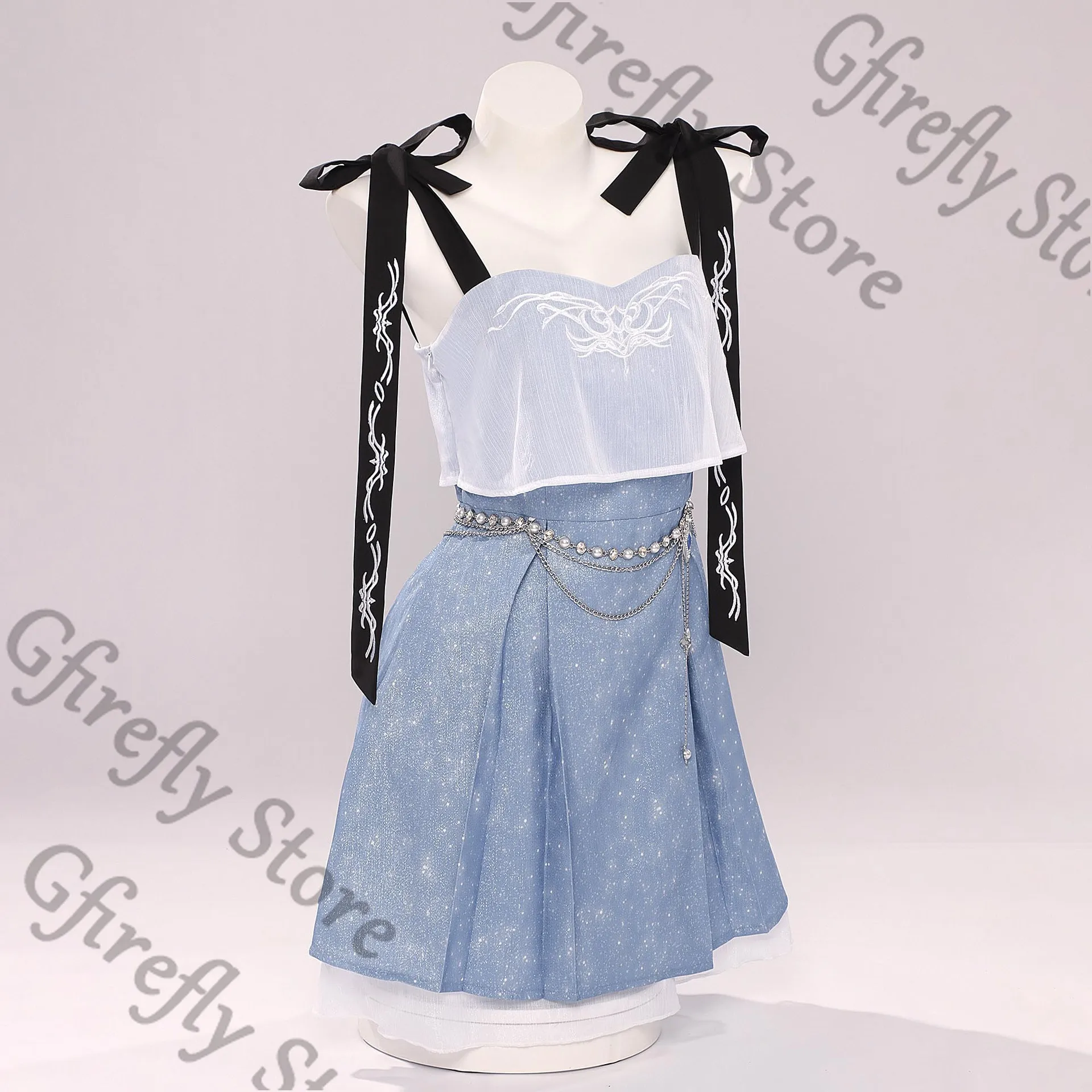 

Anime Love and Deepspace Master Control Daydress Apparel Clothes Fitting Cosplay Props Ornaments Costume Hallowmas Comic-con