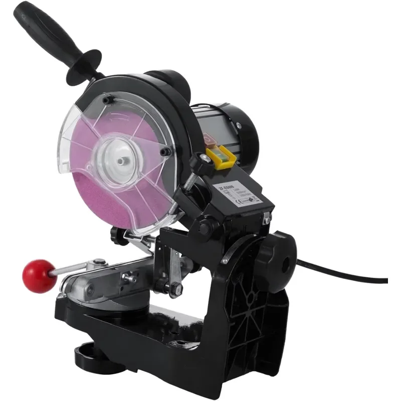 Industrial Electric Chainsaw Sharpener Bench Wall Mounted Saw Chain Grinder 1/8