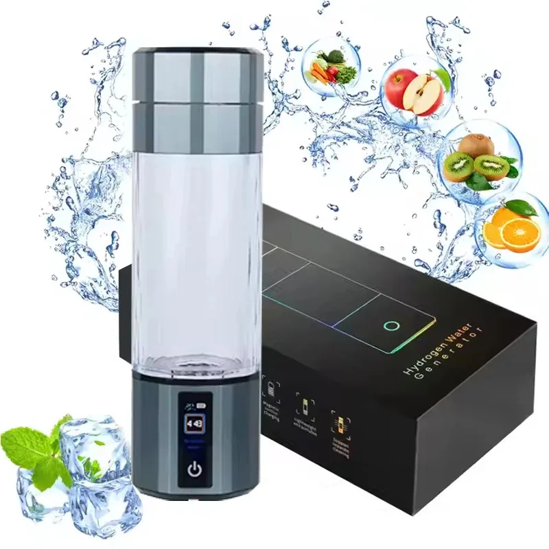 3500PPB Health Care SPE PEM H2 Maker Hydro Rich Drinking Hydrogen Generator Bottle Portable Hydrogen Water Maker