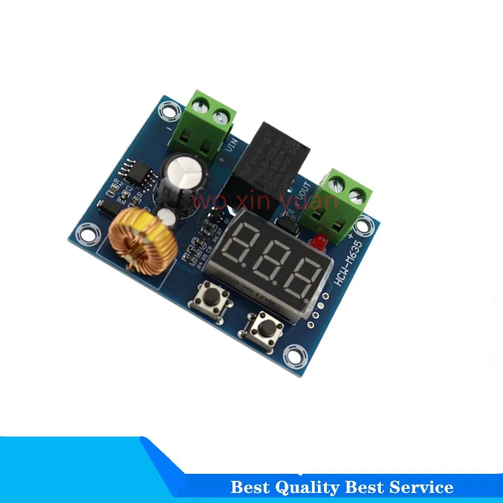 10PCS  XH-M609 DC 12V-36V Charger Module Voltage OverDischarge Battery Protection Precise Undervoltage Board