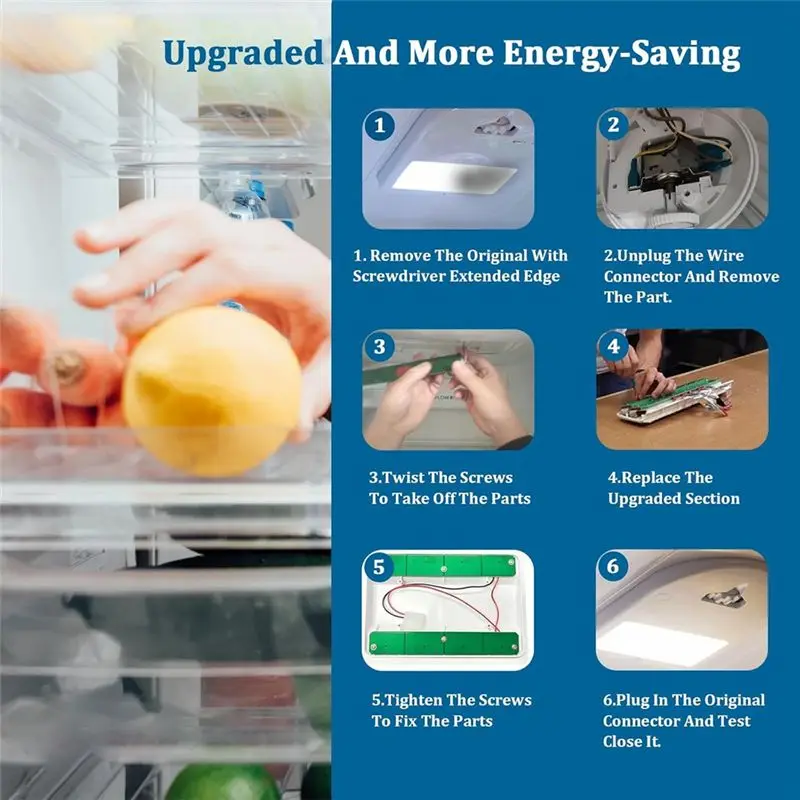 A60ZW11042554 Refrigerators LED Light Module, Board Compatible With Whirl-Pool A-Mana, Refrigerator LED Modulemay