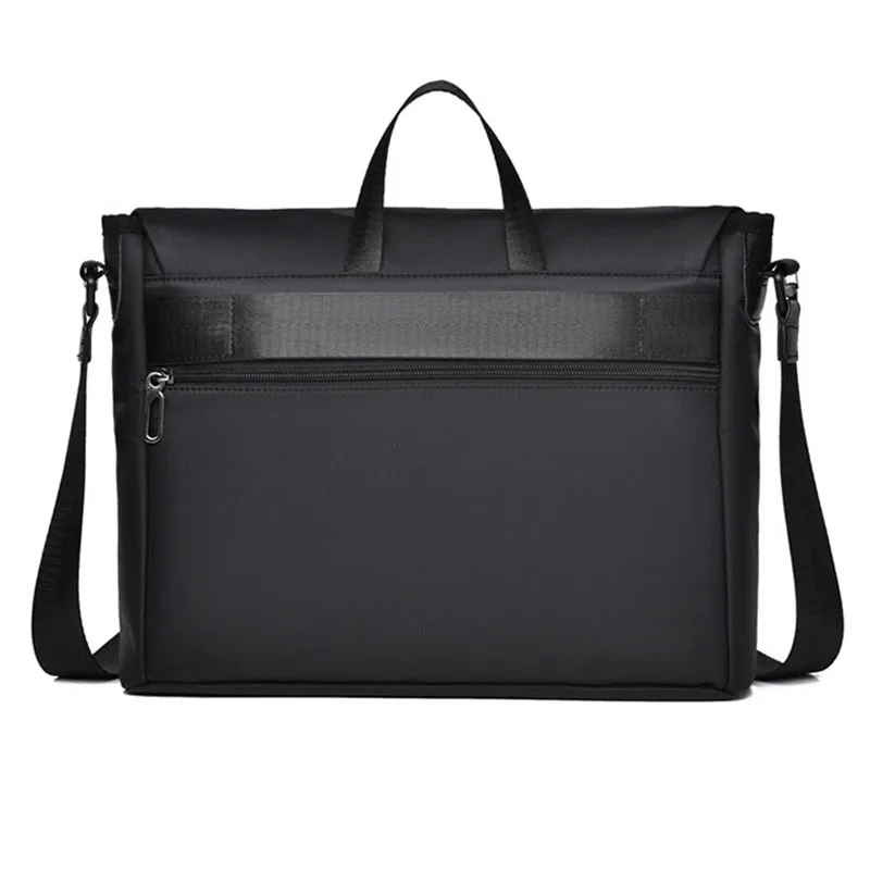 الرجال الكتف عبر الجسم حقائب بحمالات موضة عادية متعددة السعة العلامة التجارية مصمم الأعمال أكسفورد الذكور حقيبة حقيبة ساعي