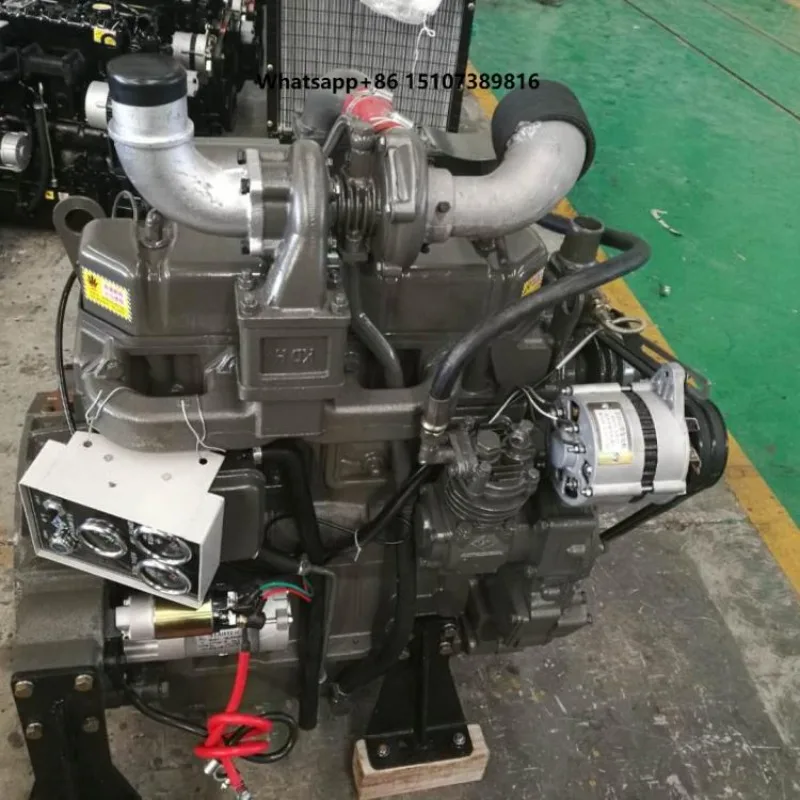 Marine Boat Engine Inboard Electric Start 4 Stroke Multi-cylinder Water-cooled with Gearbox for Sale