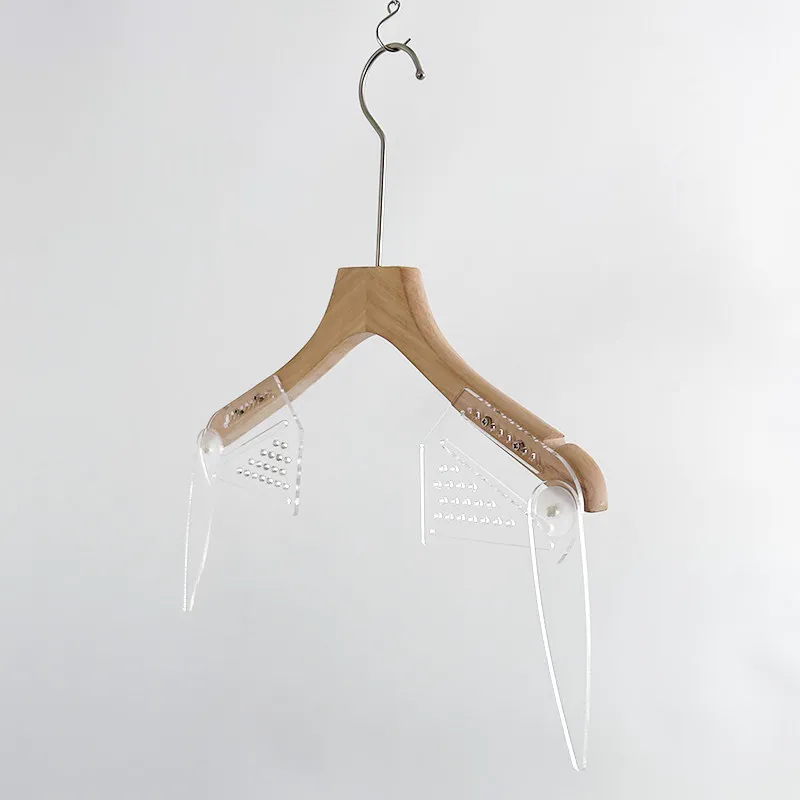 Versatile Sleeve Shaping Stand for Video White Background Garment Hanger Adjustable Support Frame Photography Display Rack