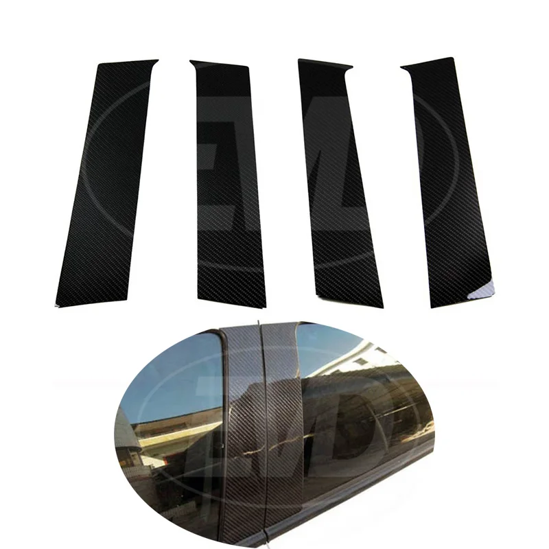 

FOR 2008-2015 MITSUBISHI LANCER EX CARBON FIBER B PILLAR