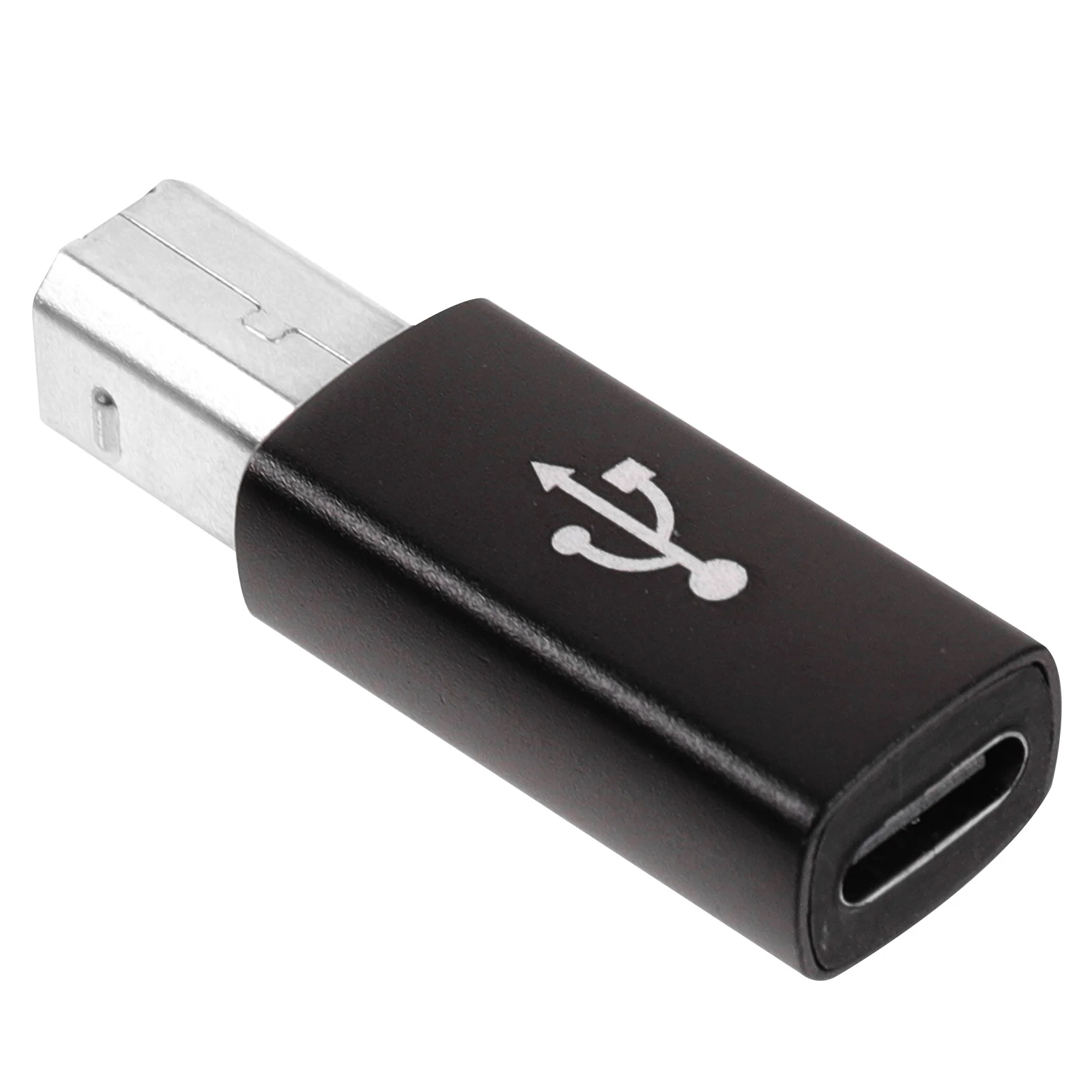

Type-C Female To Usb Male Adapter Aluminum Alloy Plug Play Compatible With Electric Piano Drum Mixer Audio Equipment Durable