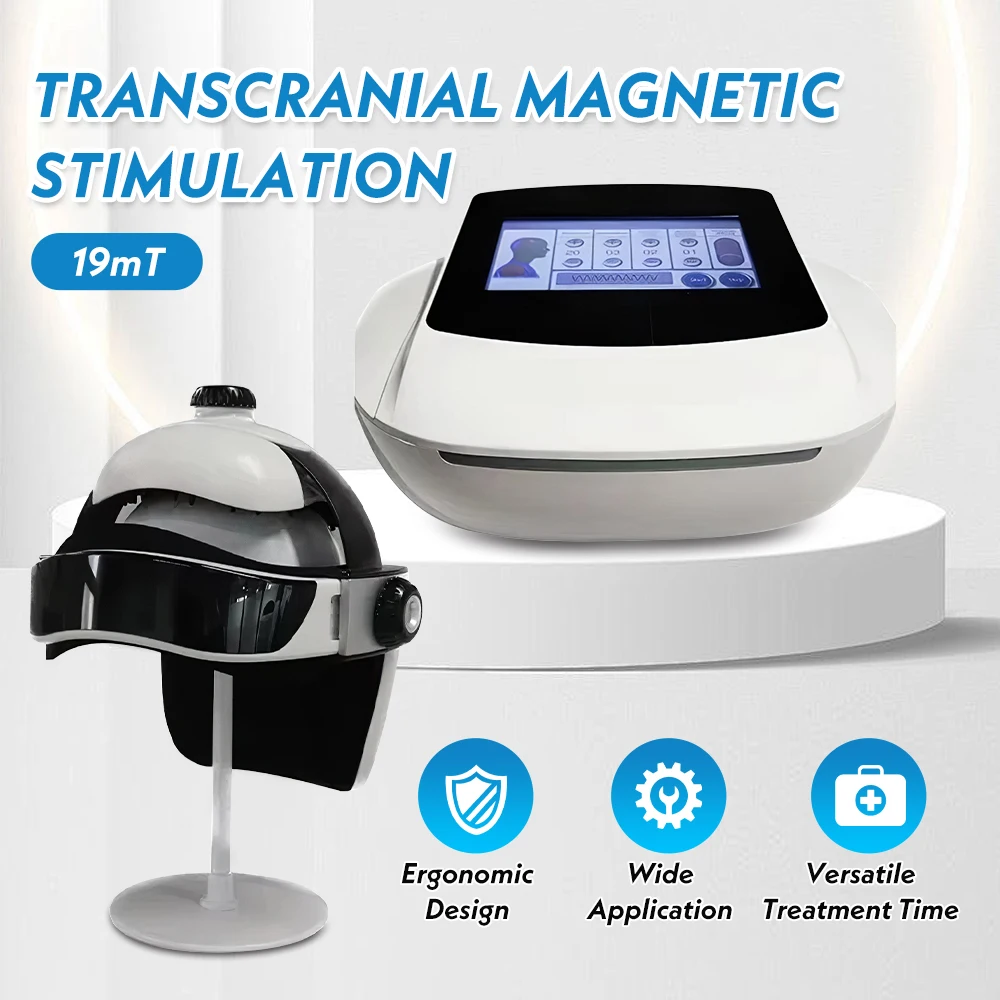 

RTMS Transcranial Magnetic Stimulator for Cerebrovascular Diseases Insomnia Melancholia Anxiety Psychosis Mental Disease