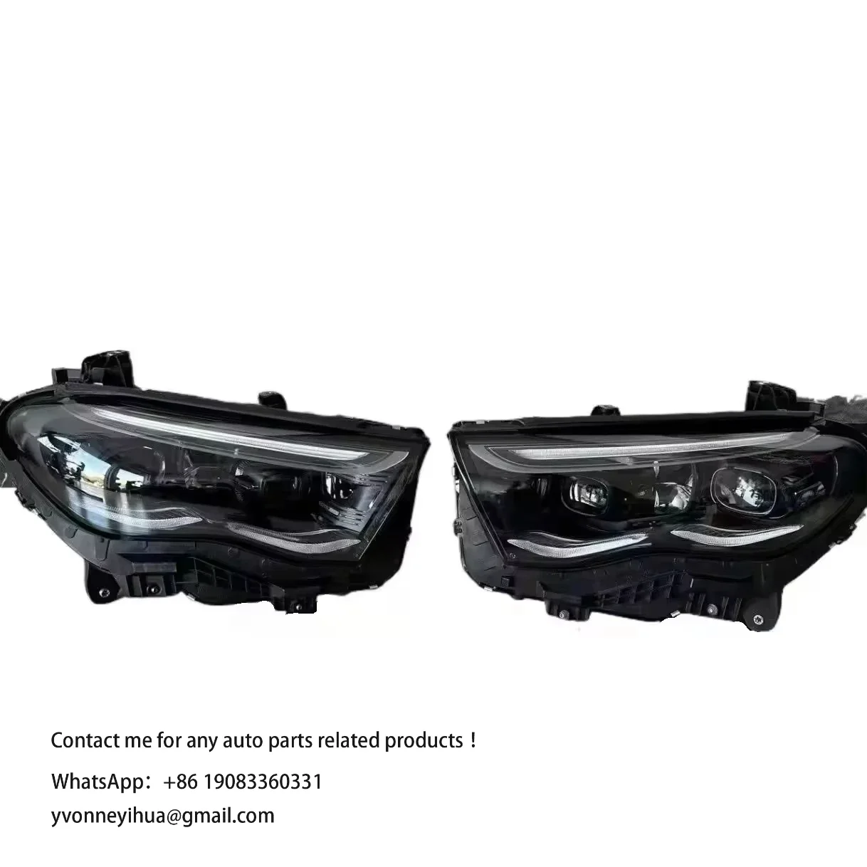 

Modified W214 LED Headlight for Benz E Class W213 W214 Car To Upgrade Matrix Laser Headlight Multibeam Headlamp