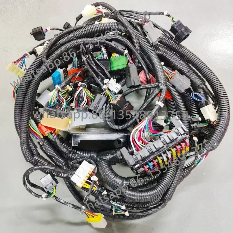 Excavator accessories PC200/210/220-7 old car line inner wiring harness 20Y-06-31110 spot