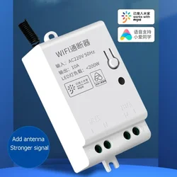Universal Breaker Timer Works Set with Mi Home App Wireless Remote Control Light Smart Timer Switch Energy Saving Safety