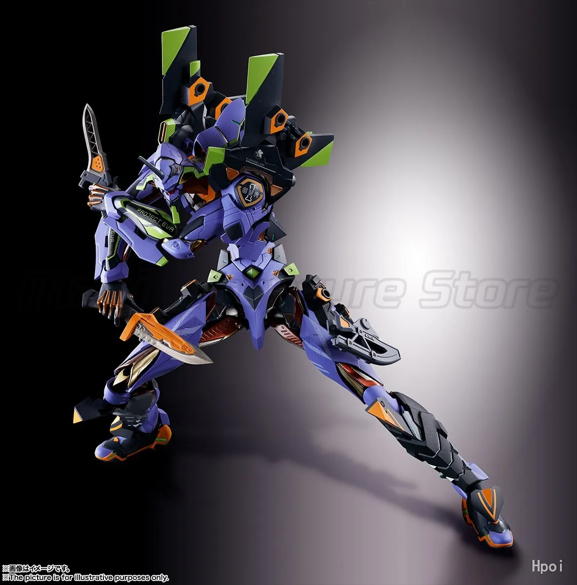 

【MT】BANDAI SPIRITS METAL BUILD S-EVA Action Figure Toy Collection