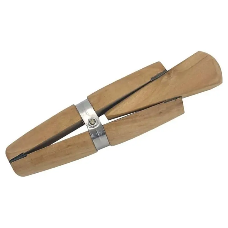 

AEE6-Professional Jewelry Ring Repair Wooden Clips, Ideal For Polishing, Welding, Engraving, And Fixing