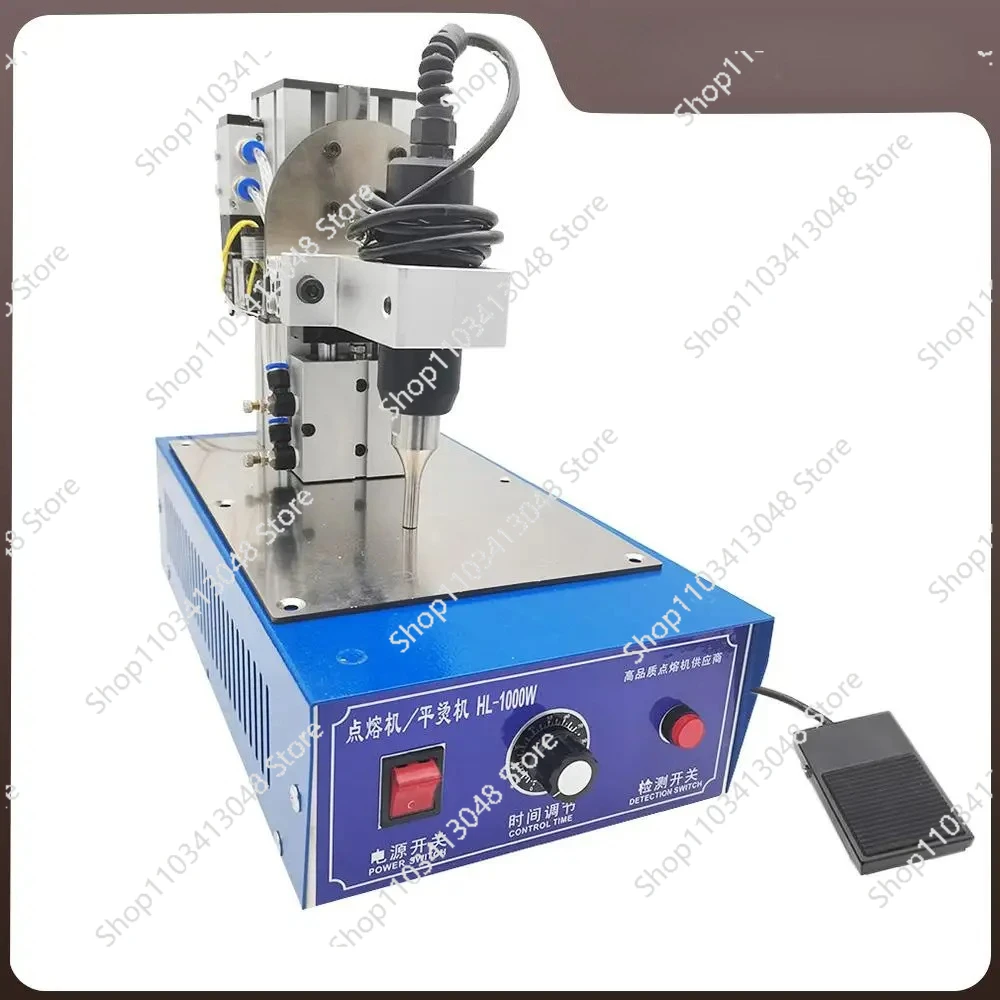 220V/1200W Mini Integrated Spot Welder Ultrasonic Mask Pointing Welding Machine Ear Belt Connecting Machine