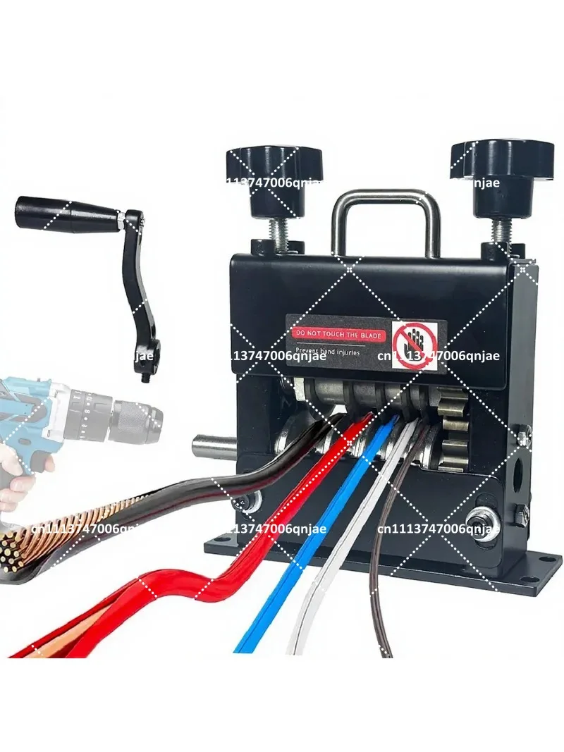 Wire Stripping Machine 0.5-60mm² Manual Automatic Copper Cable Stripper for Scrap Recycling
