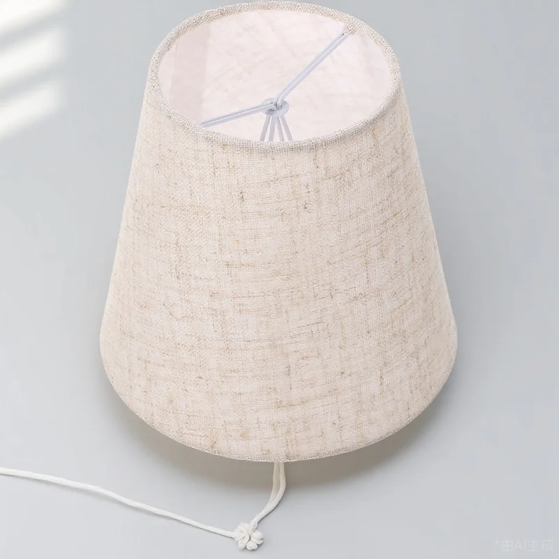 

Cloth Lampshade Handmade Fabric Cover For Table Lamp Wall Sconce Vintage Light Home Hotel Decor Lamp Accessories
