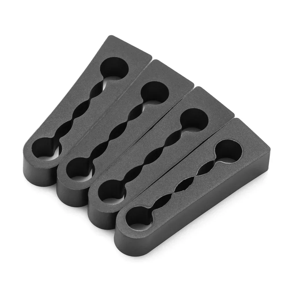 4PCS Shock Absorber Rubber For Nissan X-trail T32 Rogue Qashqai J11 Teana Altima Murano Juke Almera Sentra
