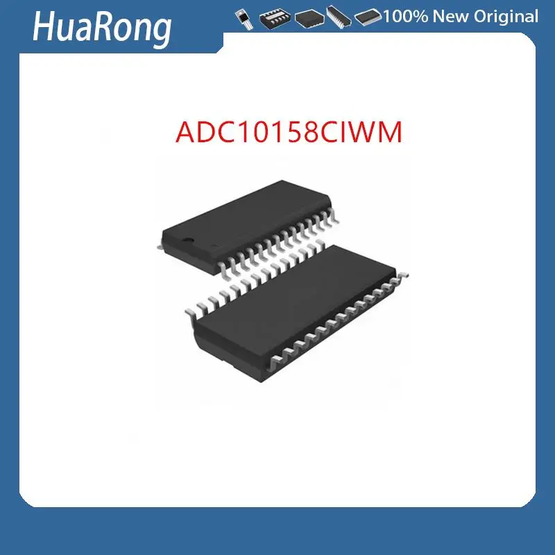 

NEW 10PCS/LOT ADC10158CIWM ADC10158 ADC 10158 CIWM SOP-28