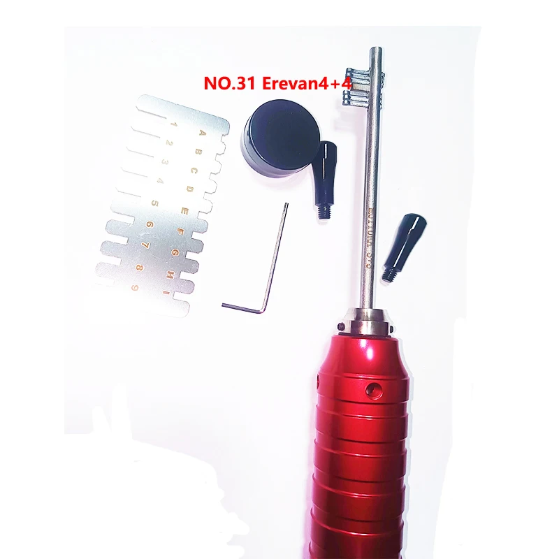 

Haoshi Magic Key #31 Erevan 4+4- 11 Mm (NM) For Double Bit s Decoder Opening s smith Training