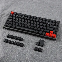 YMDK ABS ANSI ISO Side-lit Top lit 1.5mm Thickness Shine Through Keycap For YMD75 KBD75 Keycool 84 KBD67 XD64 GK64 (Only Keycap)