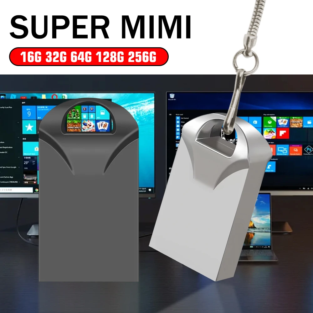 20 ชิ้นกันน้ํา Super Mini usb แฟลชไดรฟ์ไดรฟ์ปากกาไดรฟ์ 8 กิกะไบต์ 32 กิกะไบต์ usb 3.0 แฟลช Usb stick pendrive 64 กิกะไบต์สําหรับ cle usb 128 gb