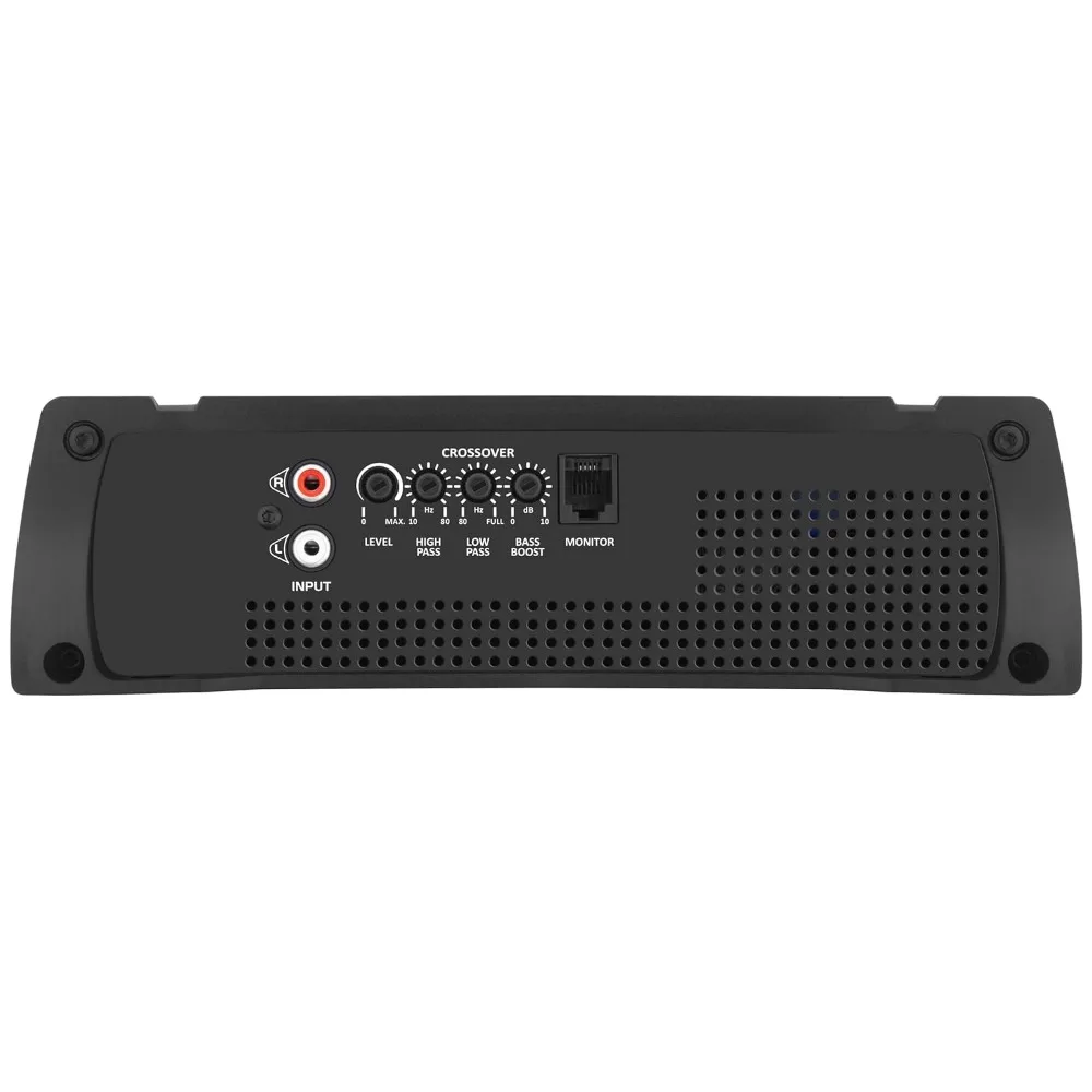 HD 3000 1 Ohm 1 Channel 3000 Watts RMS MAX, Full Range Car Audio, Monoblock, LED Monitor Indicator, Class D Amplifier, Crossover