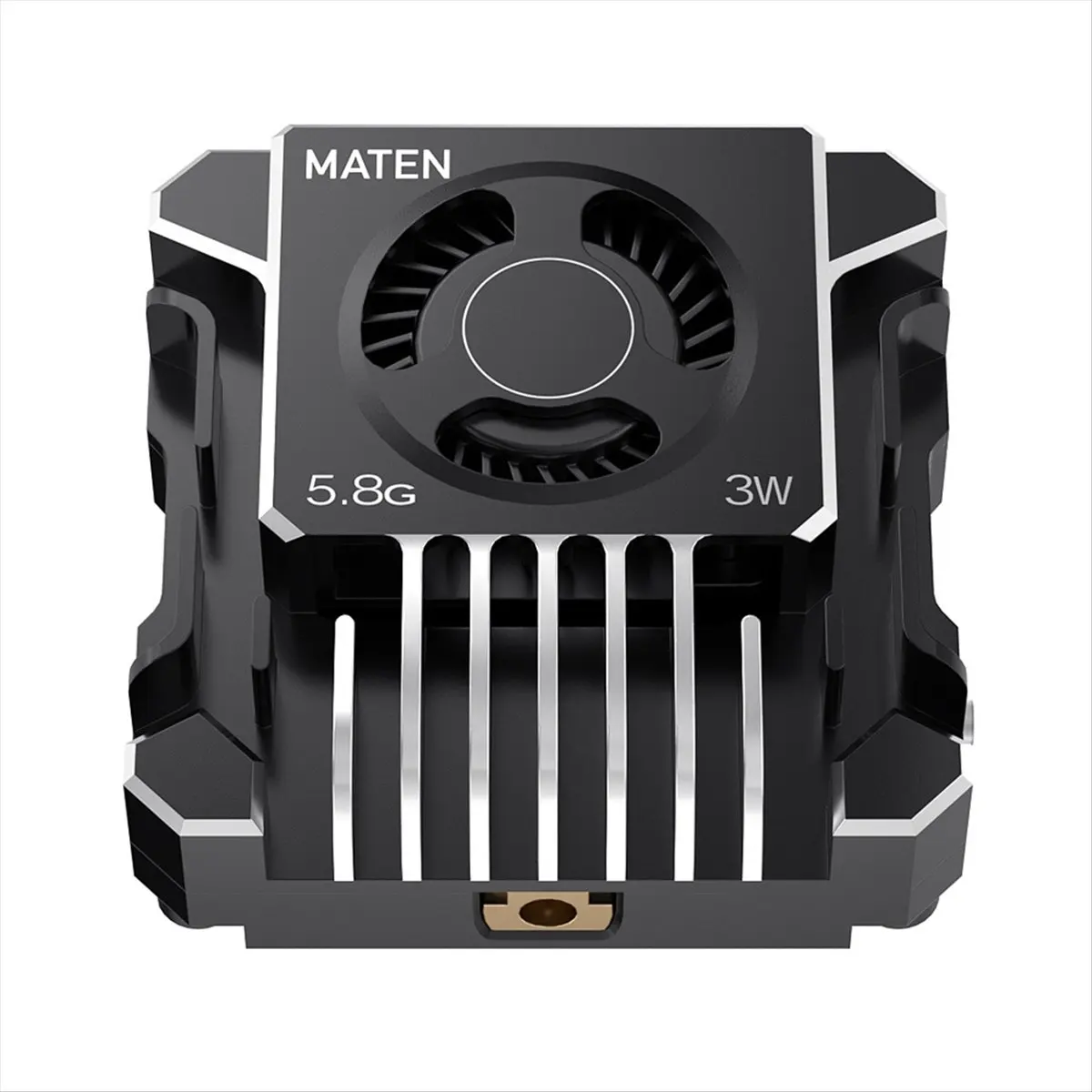 AC1368★♠◐5.8G 3W VTX PRO 80CH FPV Video Transmission MMCX Built-in MIC for FPV Drone RC Model Long Range Flight