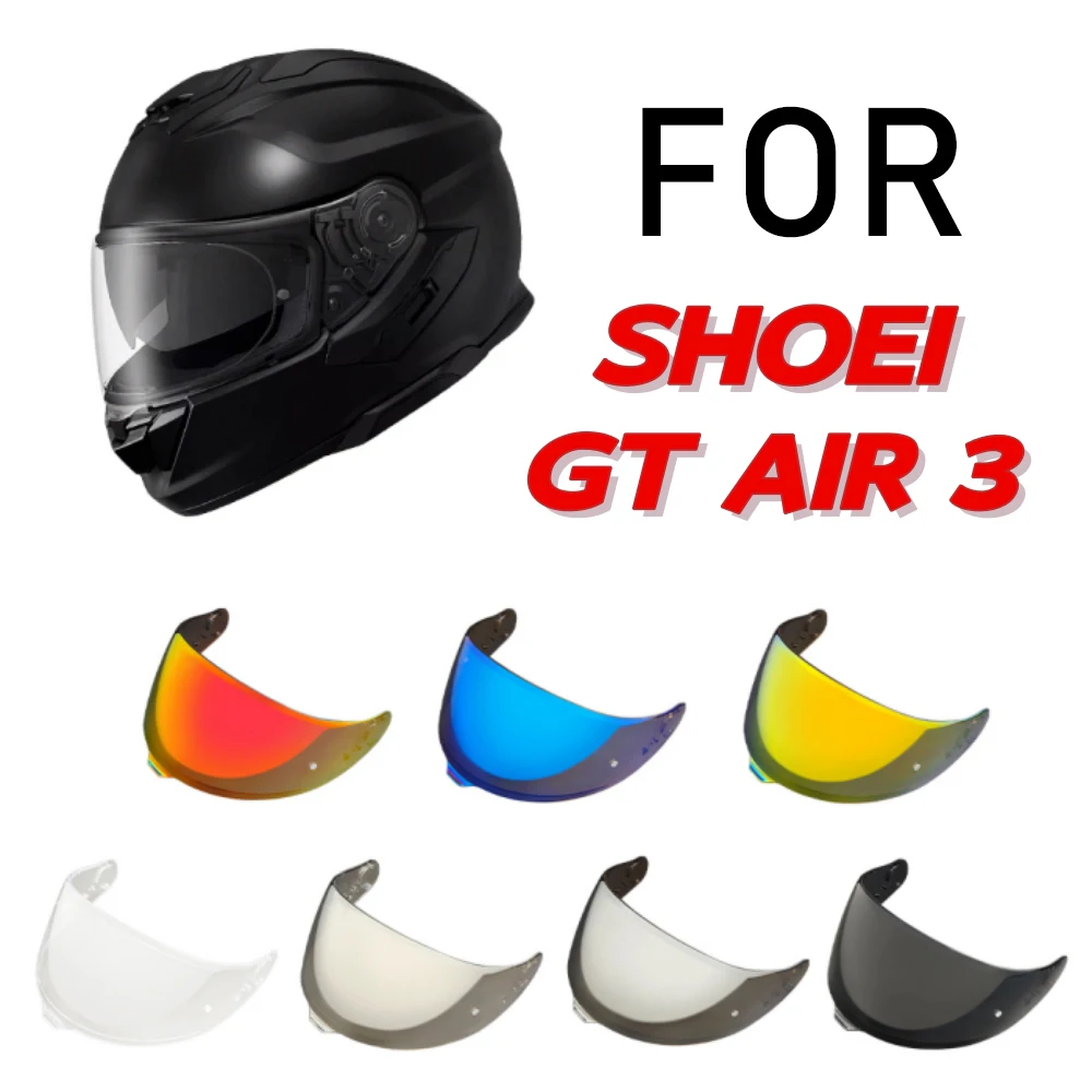 

For Gt air 3 Helmet Visor For Shoei GT Air 3 CNS-1C Helmet Face Shield