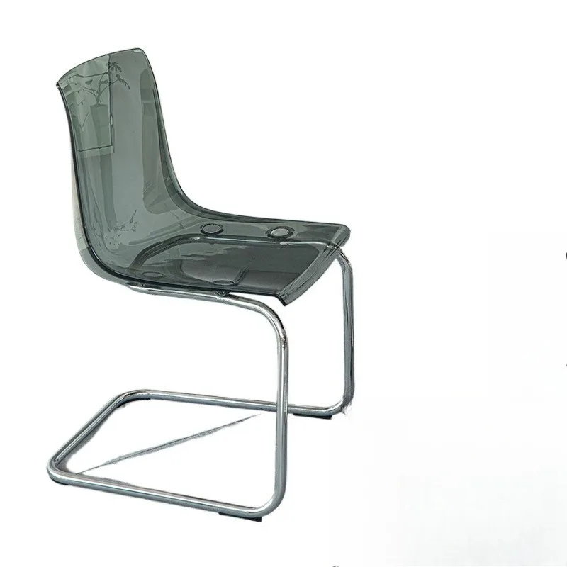 

Transparent back chair