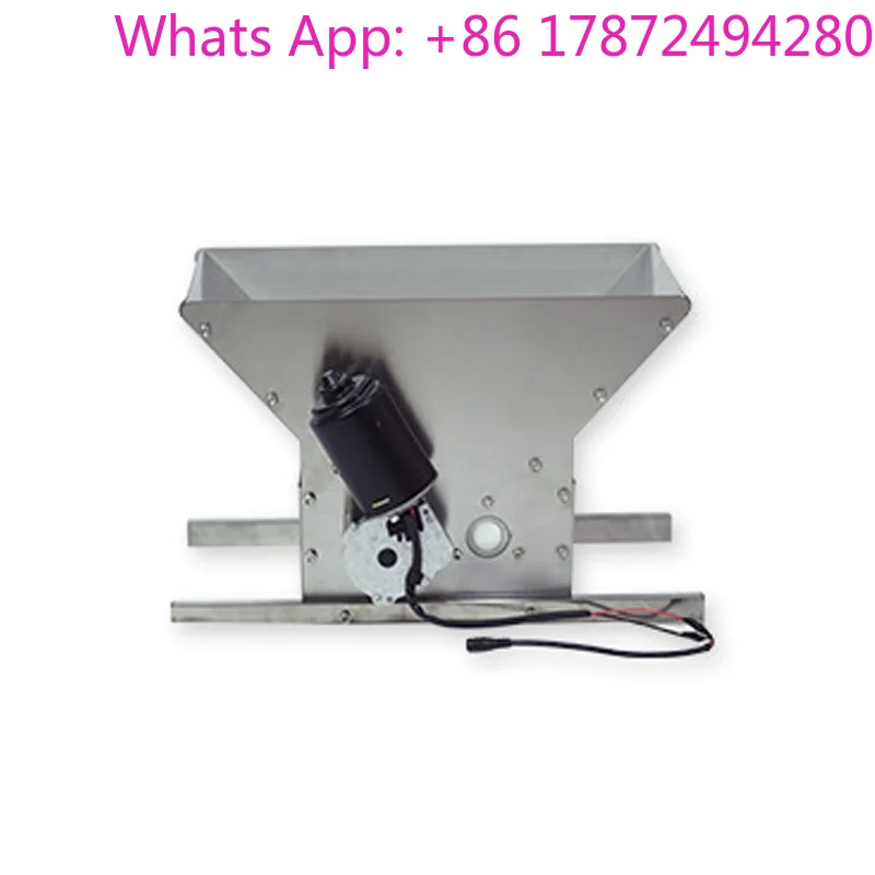Can Crusher Electric Stainless Steel Electric Double Wheel Crusher Small Family Home-Brewed Wine Fruit Wine 24V - view 3