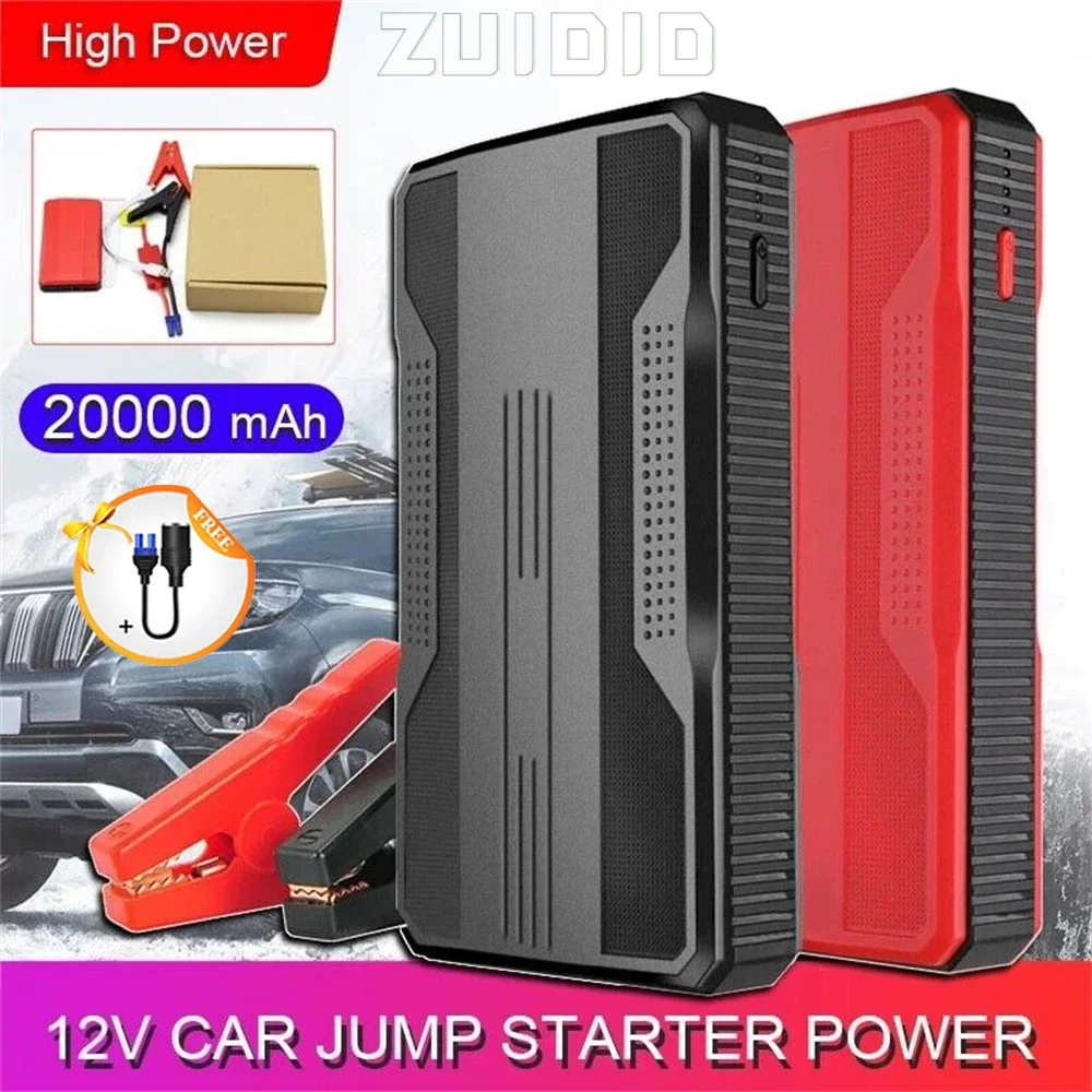 

20000mAh Car Jump Starter Power Bank Portable Car Battery Booster Charger Starting Device USB Port Car Electrical Appliances