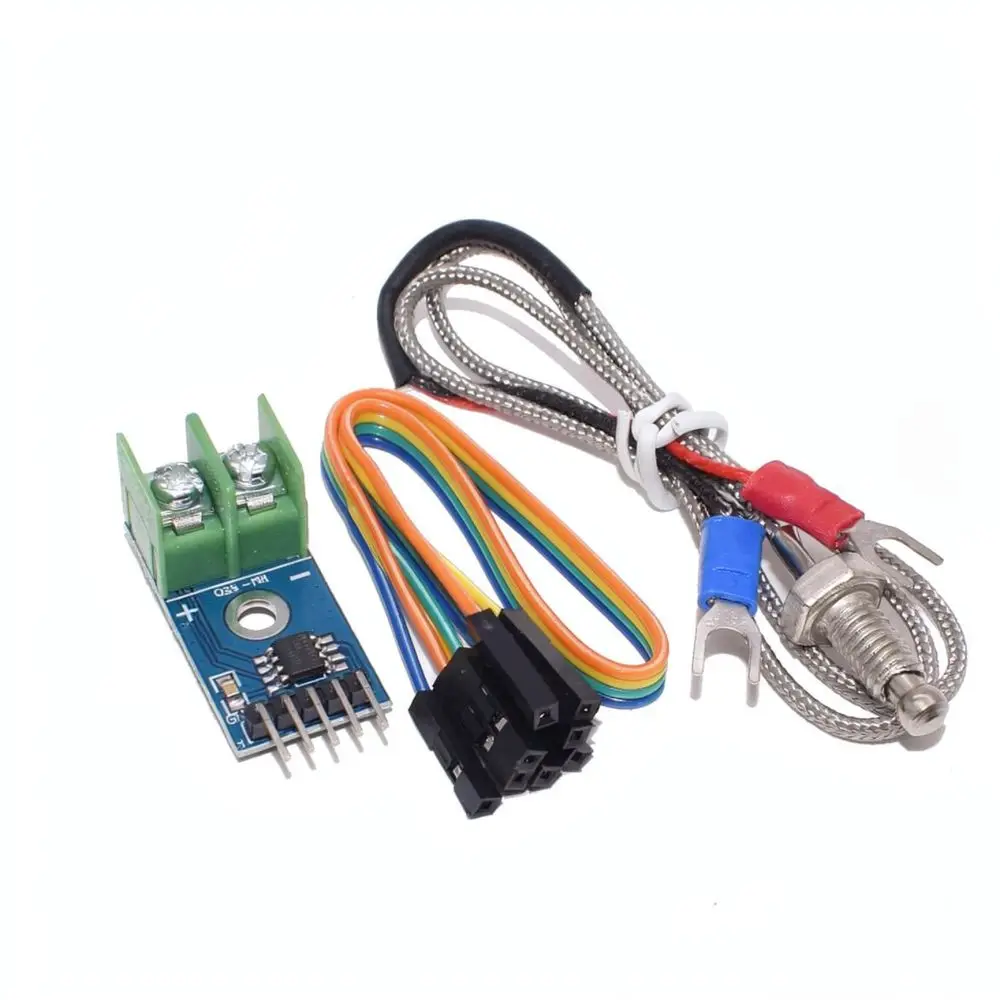 MAX6675 K Type Thermocouple Sensing Module Digital SPI Temperature Device For For Kemeixing Industrial Control Systems