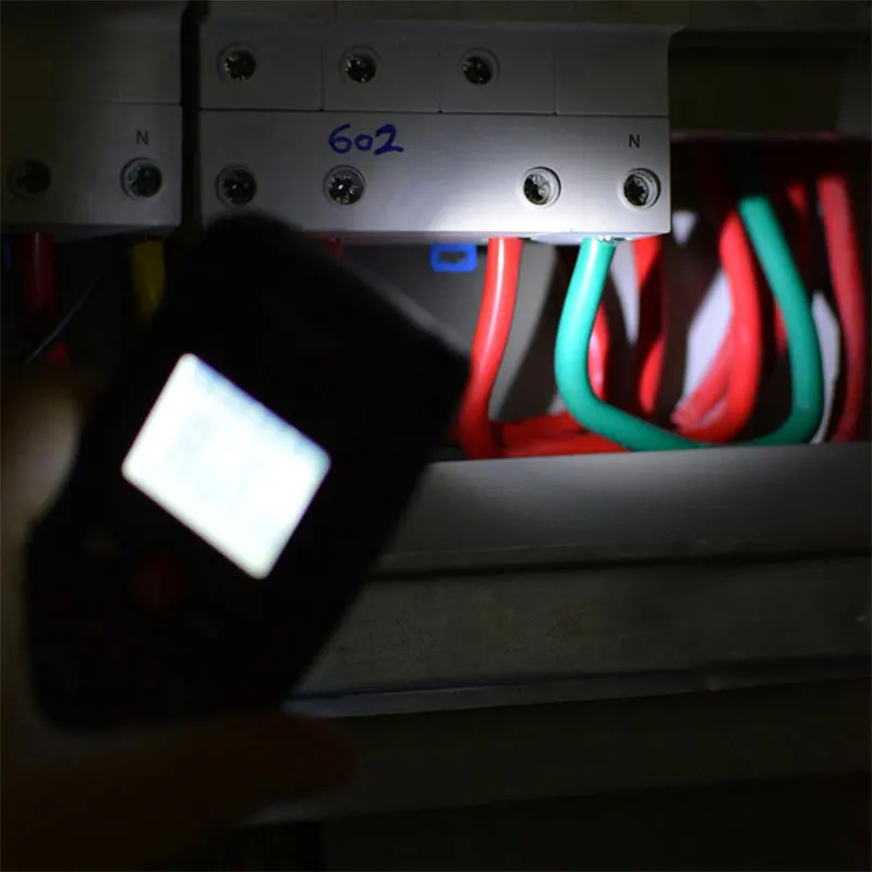 Imagem -06 - Multímetro Digital Inteligente Portátil Alta Precisão Inteligente Anti-queima Ncv On-off ac dc Ferramentas de Reparação Eletricista An109