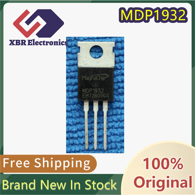 

(10/50 pieces) MDP1932 1932 Field Effect Transistor TO-220 80V 120A Through-Hole Brand New Genuine Product Free Shipping