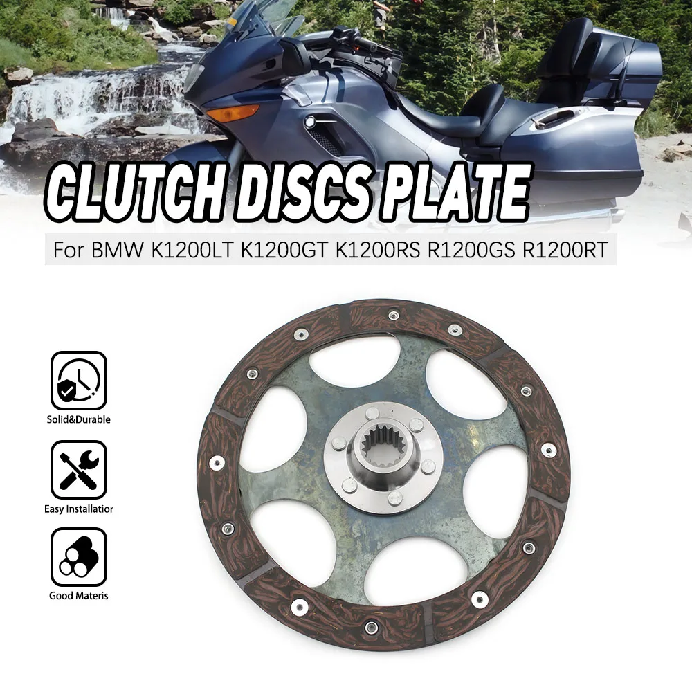 

Motorcycle Accessories Clutch Discs Plate For BMW K1200LT 1997-2007 K1200GT 1999-2005 K1200RS 1997-2004 2003 2002